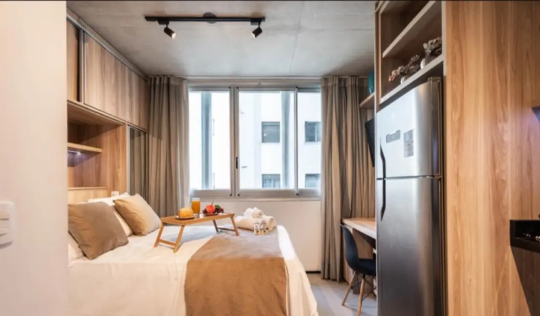 Foto 1 de Apartamento com 1 quarto para alugar, 17m2 em Consolação, São Paulo - SP