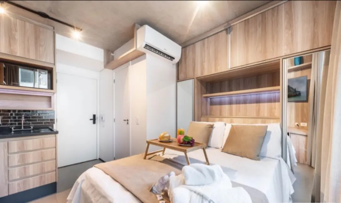 Foto 2 de Apartamento com 1 quarto para alugar, 17m2 em Consolação, São Paulo - SP