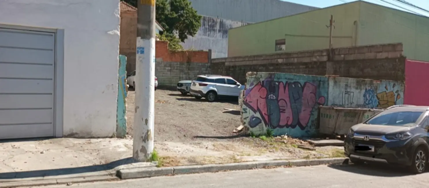 Foto 1 de Terreno / Lote à venda, 270m2 em Cidade Patriarca, São Paulo - SP