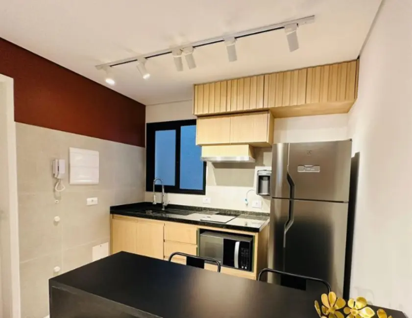 Foto 8 de Apartamento com 1 quarto para alugar, 24m2 em Bela Vista, São Paulo - SP