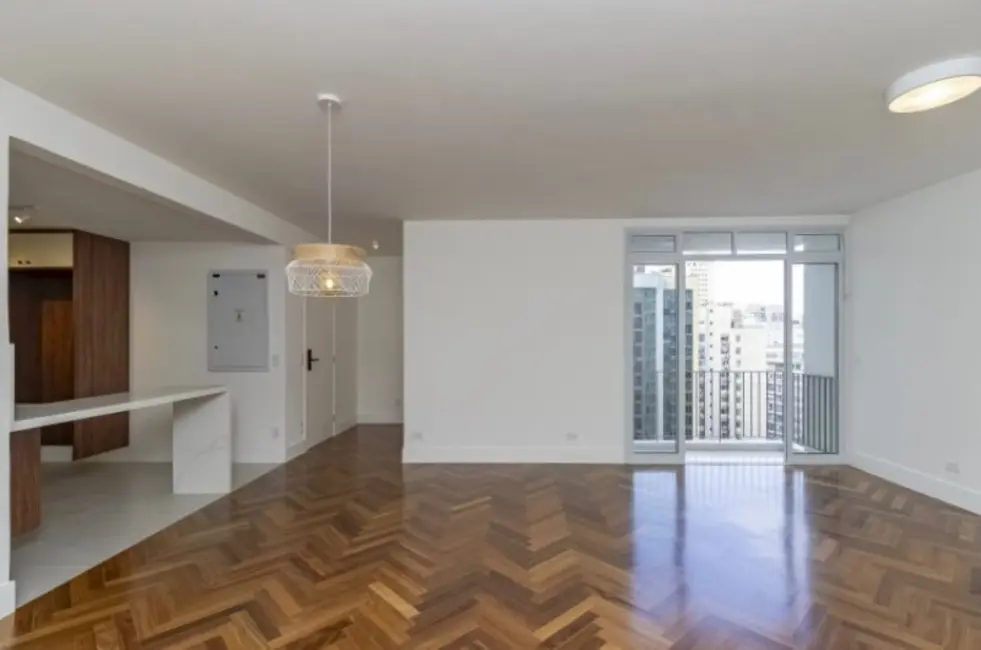 Apartamento com 3 quartos à venda, 176m2 em Higienópolis, São Paulo - SP - imagem 6 Foto 6 de Apartamento com 3 quartos à venda, 176m2 em Higienópolis, São Paulo - SP