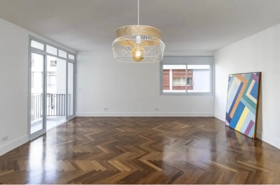 Apartamento com 3 quartos à venda, 176m2 em Higienópolis, São Paulo - SP - imagem 4 Foto 4 de Apartamento com 3 quartos à venda, 176m2 em Higienópolis, São Paulo - SP