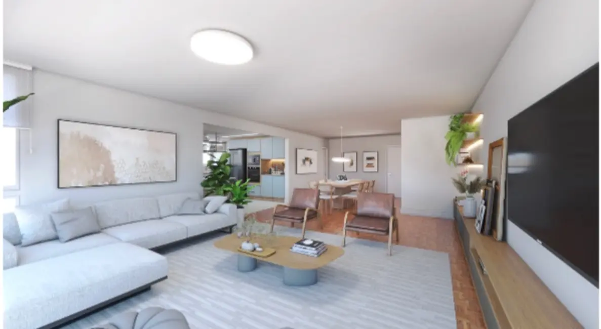 Foto 7 de Apartamento com 3 quartos à venda, 168m2 em Higienópolis, São Paulo - SP