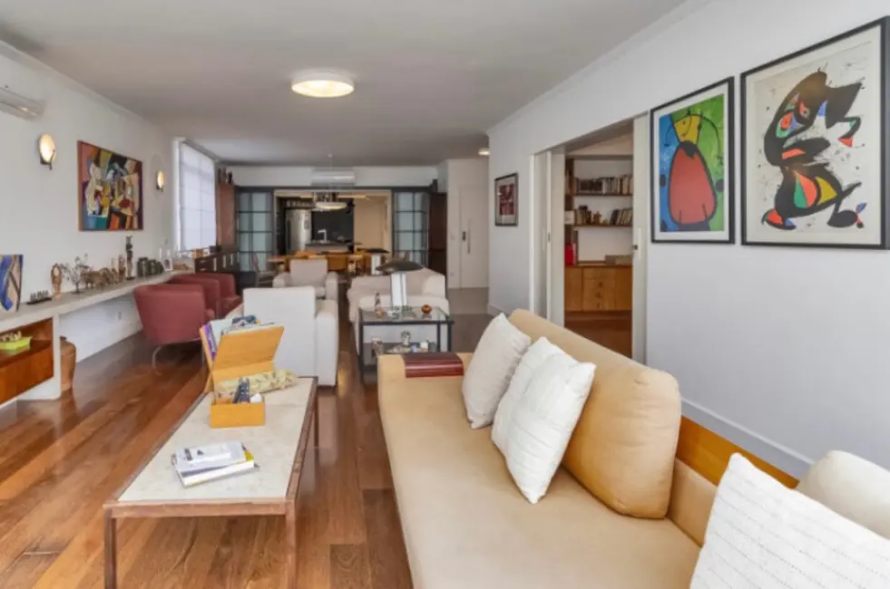 Apartamento com 3 quartos à venda, 270m2 em Higienópolis, São Paulo - SP - imagem 4 Foto 4 de Apartamento com 3 quartos à venda, 270m2 em Higienópolis, São Paulo - SP