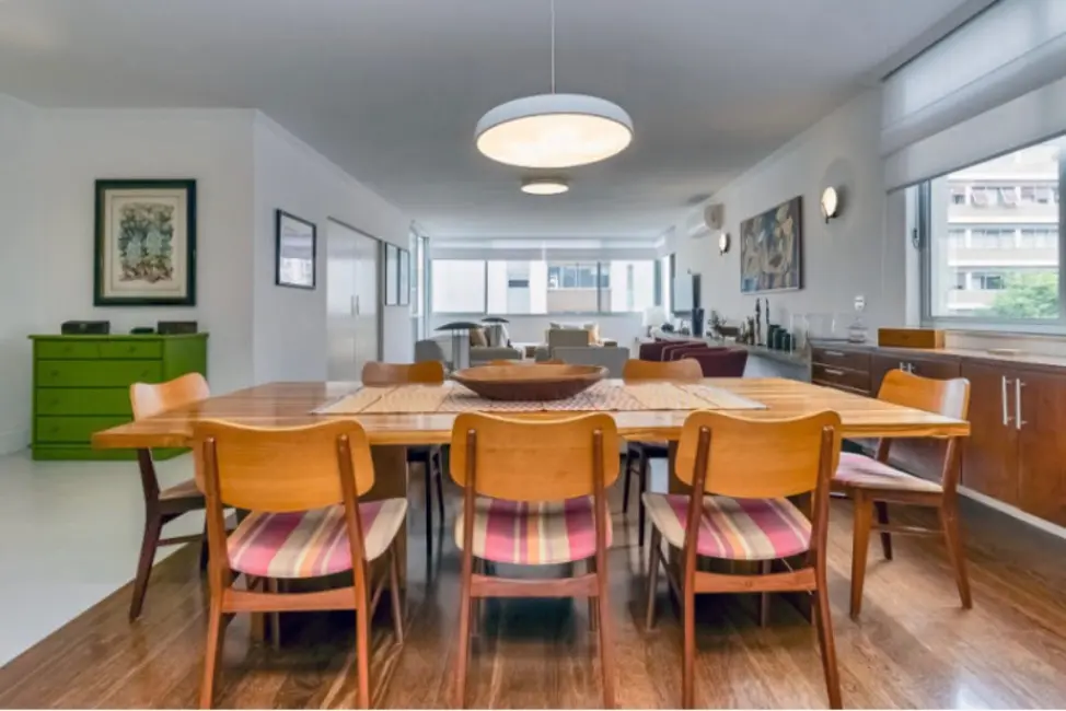 Apartamento com 3 quartos à venda, 270m2 em Higienópolis, São Paulo - SP - imagem 9 Foto 9 de Apartamento com 3 quartos à venda, 270m2 em Higienópolis, São Paulo - SP