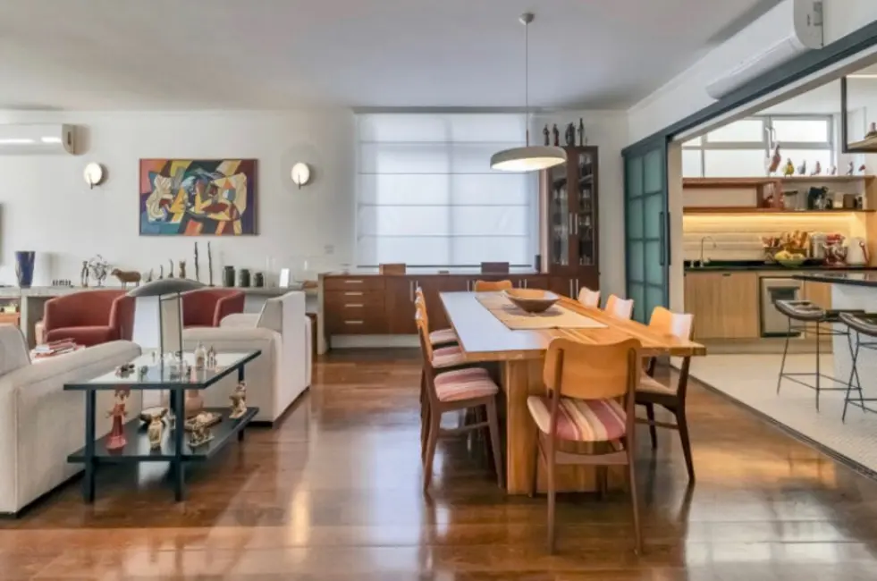 Apartamento com 3 quartos à venda, 270m2 em Higienópolis, São Paulo - SP - imagem 6 Foto 6 de Apartamento com 3 quartos à venda, 270m2 em Higienópolis, São Paulo - SP