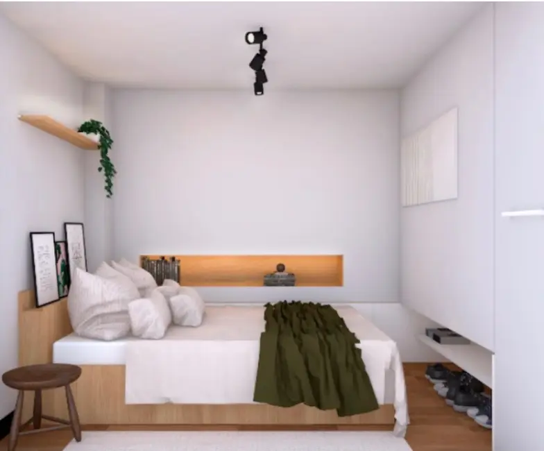 Foto 6 de Apartamento com 1 quarto à venda, 35m2 em República, São Paulo - SP