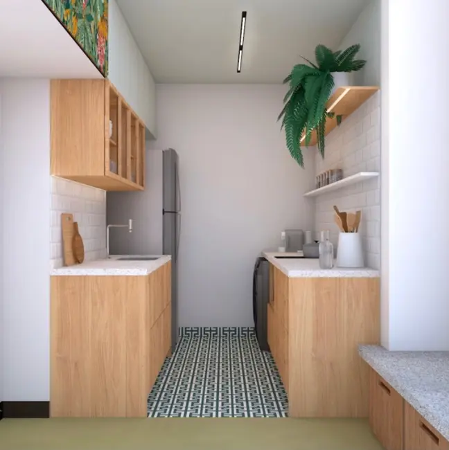 Foto 5 de Apartamento com 1 quarto à venda, 35m2 em República, São Paulo - SP