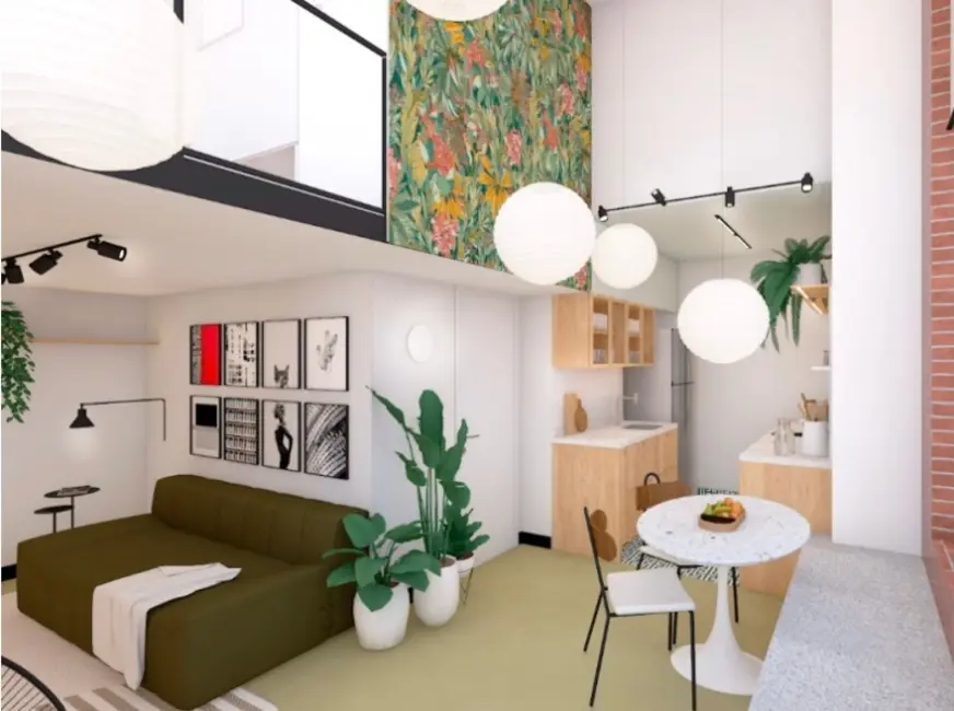 Foto 3 de Apartamento com 1 quarto à venda, 35m2 em República, São Paulo - SP