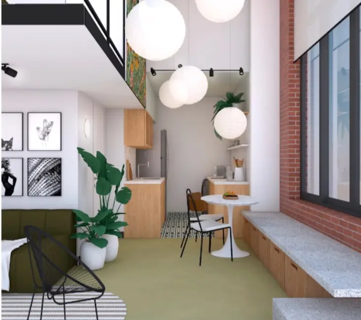 Foto 4 de Apartamento com 1 quarto à venda, 35m2 em República, São Paulo - SP