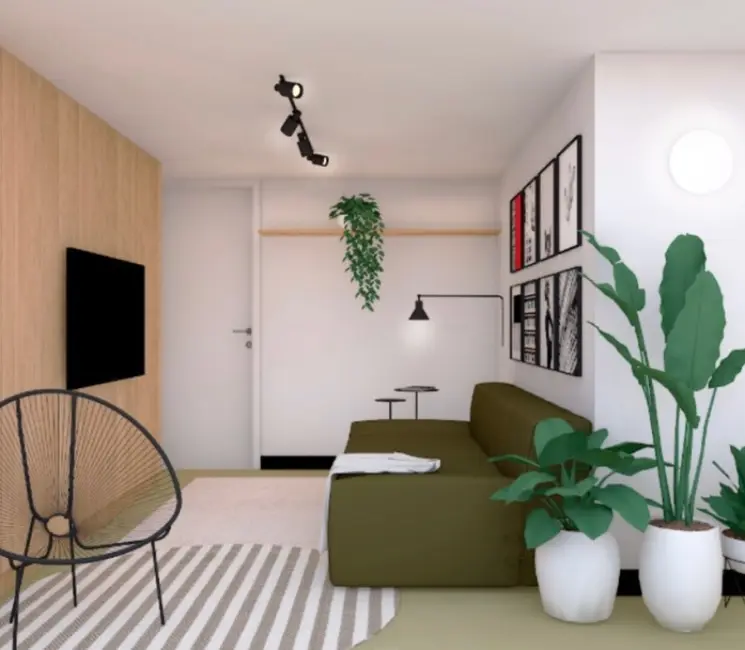 Foto 2 de Apartamento com 1 quarto à venda, 35m2 em República, São Paulo - SP