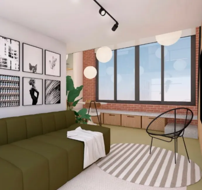 Foto 1 de Apartamento com 1 quarto à venda, 35m2 em República, São Paulo - SP