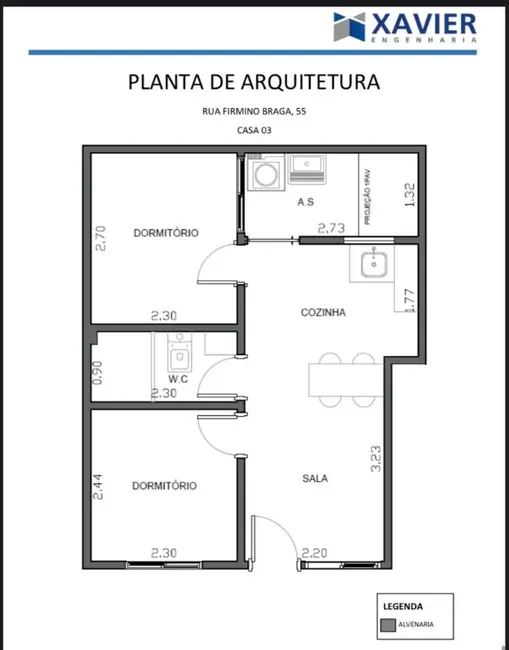 Apartamento com 2 quartos à venda, 37m2 em Vila Carrão, São Paulo - SP - imagem 8 Foto 8 de Apartamento com 2 quartos à venda, 37m2 em Vila Carrão, São Paulo - SP