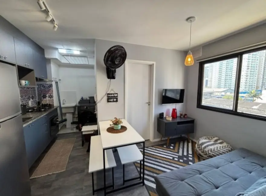 Foto 5 de Apartamento com 2 quartos à venda, 34m2 em Barra Funda, São Paulo - SP