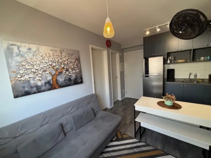 Foto 3 de Apartamento com 2 quartos à venda, 34m2 em Barra Funda, São Paulo - SP