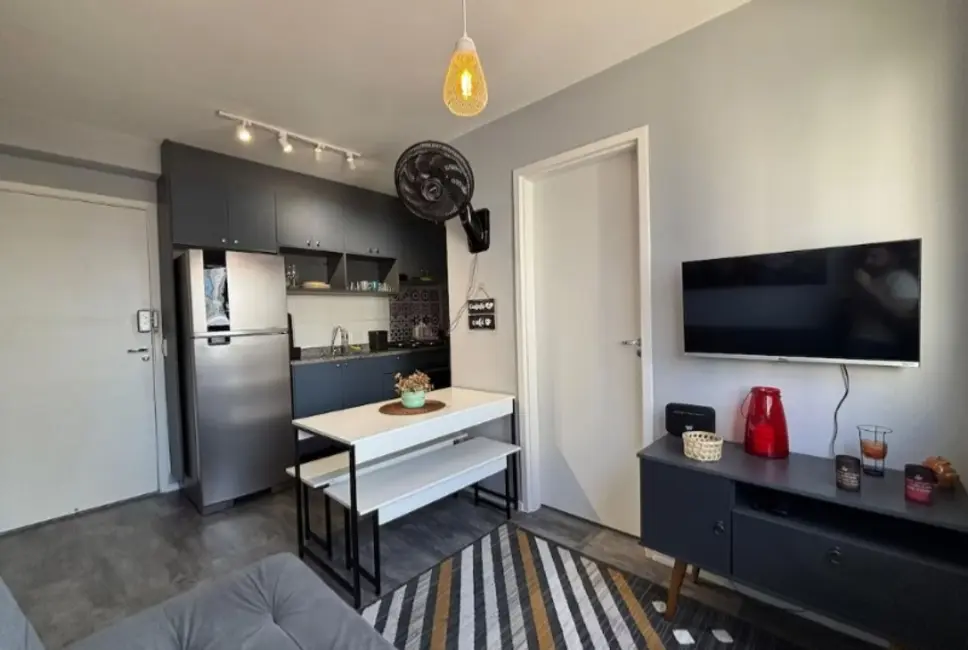 Foto 8 de Apartamento com 2 quartos à venda, 34m2 em Barra Funda, São Paulo - SP