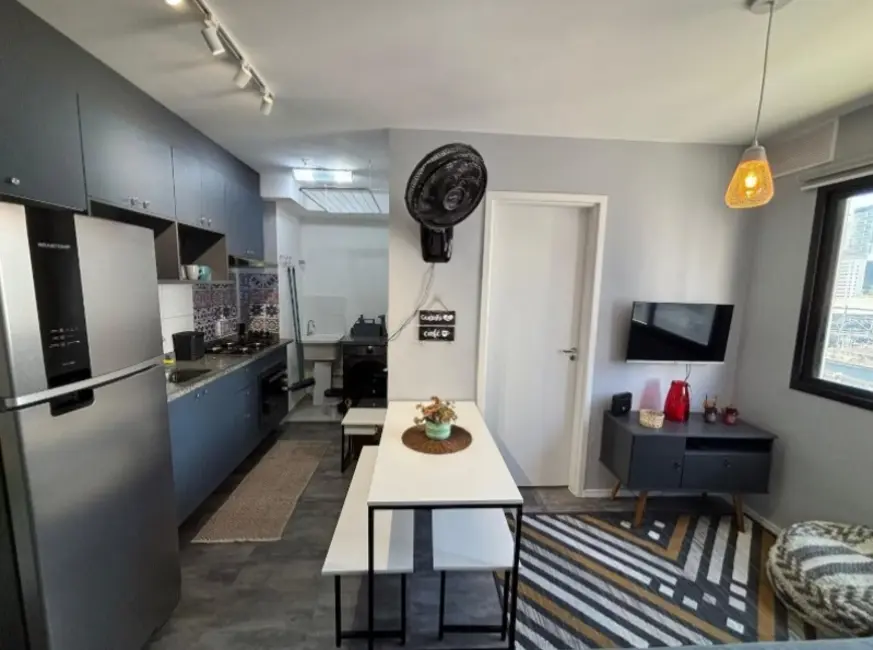Foto 2 de Apartamento com 2 quartos à venda, 34m2 em Barra Funda, São Paulo - SP