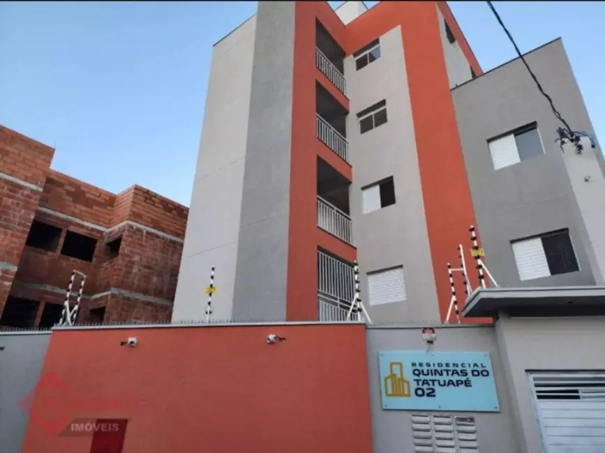 Foto 1 de Apartamento com 2 quartos à venda e para alugar, 39m2 em Tatuapé, São Paulo - SP