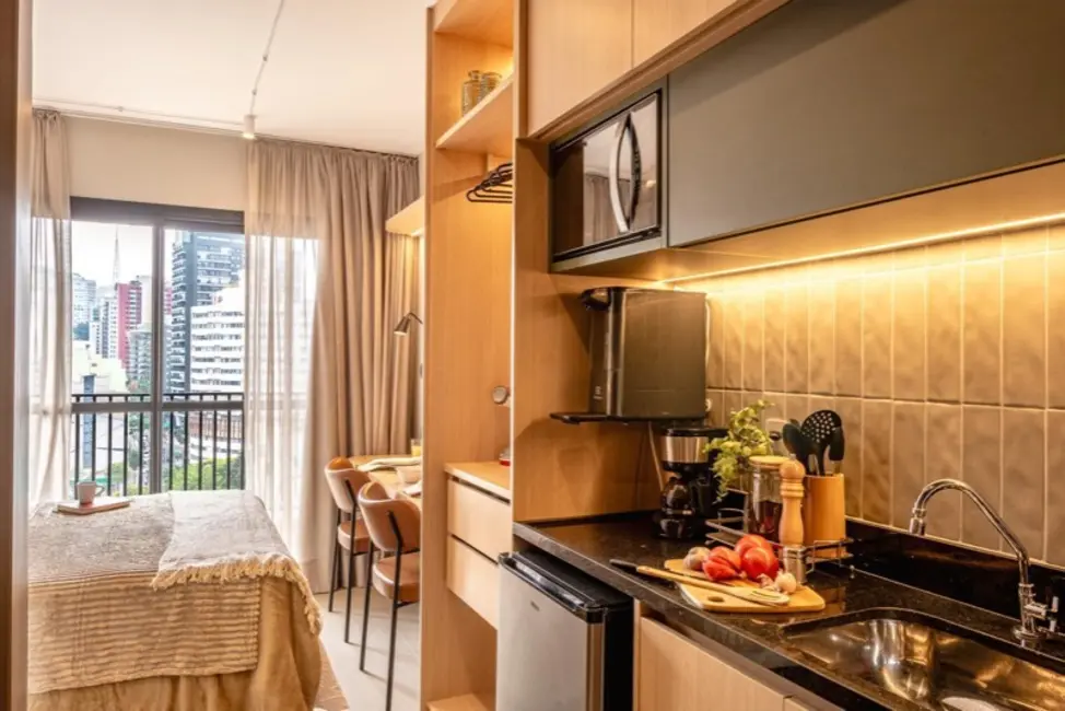 Foto 1 de Apartamento com 1 quarto à venda, 19m2 em Bela Vista, São Paulo - SP