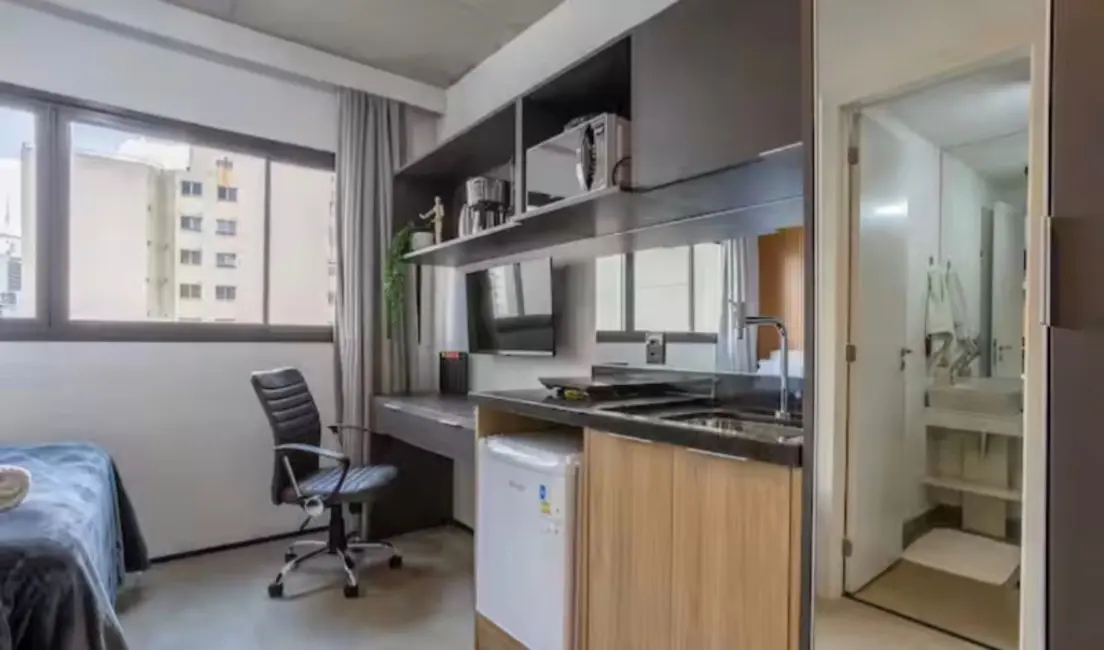 Foto 5 de Apartamento com 1 quarto à venda, 15m2 em Bela Vista, São Paulo - SP