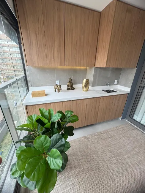 Foto 7 de Apartamento com 1 quarto para alugar, 55m2 em Higienópolis, São Paulo - SP