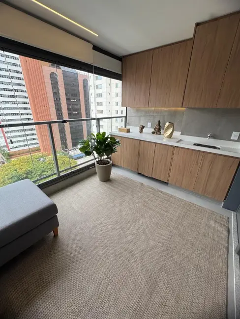 Foto 8 de Apartamento com 1 quarto para alugar, 55m2 em Higienópolis, São Paulo - SP