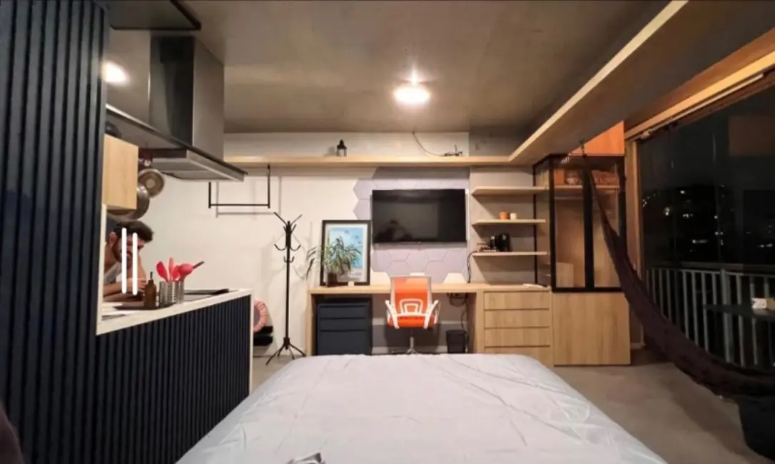 Foto 1 de Apartamento com 1 quarto à venda, 29m2 em República, São Paulo - SP