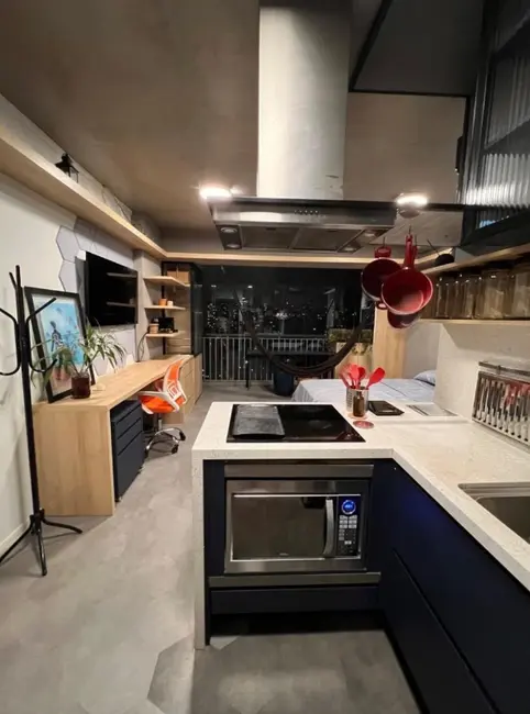 Foto 4 de Apartamento com 1 quarto à venda, 29m2 em República, São Paulo - SP