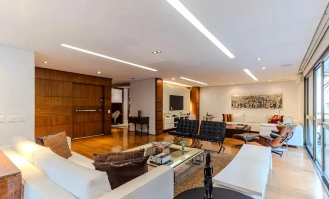 Foto 5 de Apartamento com 3 quartos à venda, 303m2 em Higienópolis, São Paulo - SP