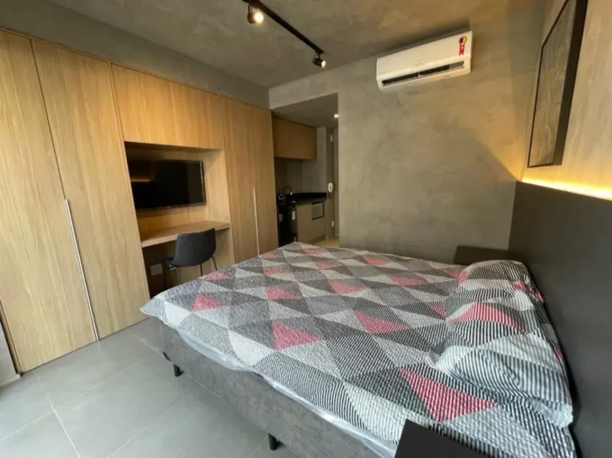Foto 3 de Apartamento com 1 quarto para alugar, 24m2 em Consolação, São Paulo - SP
