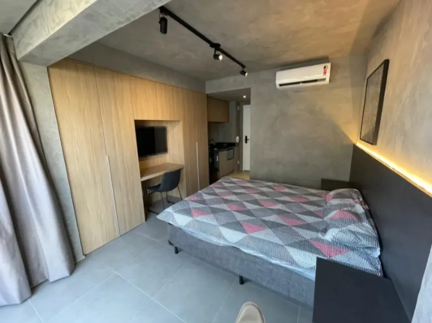 Foto 1 de Apartamento com 1 quarto para alugar, 24m2 em Consolação, São Paulo - SP
