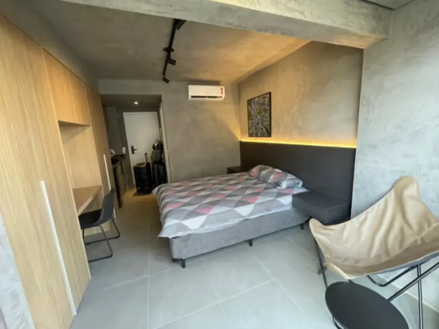 Foto 2 de Apartamento com 1 quarto para alugar, 24m2 em Consolação, São Paulo - SP