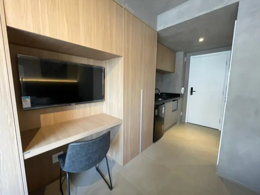 Foto 4 de Apartamento com 1 quarto para alugar, 24m2 em Consolação, São Paulo - SP
