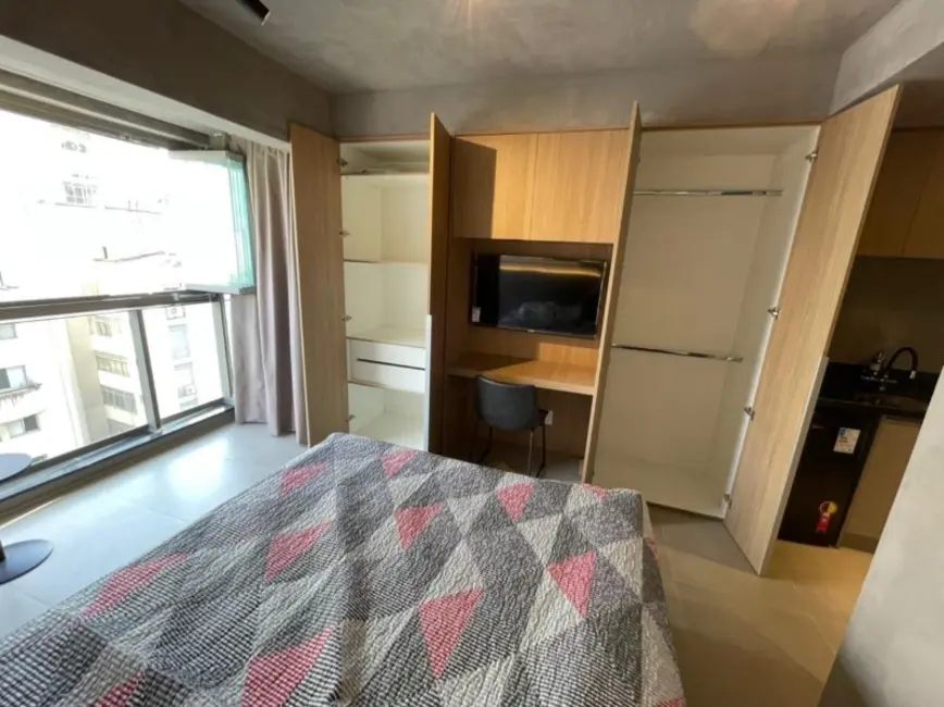 Foto 7 de Apartamento com 1 quarto para alugar, 24m2 em Consolação, São Paulo - SP