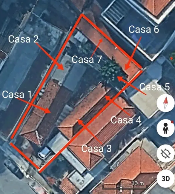 Foto 5 de Terreno / Lote à venda, 485m2 em Jardim da Glória, São Paulo - SP