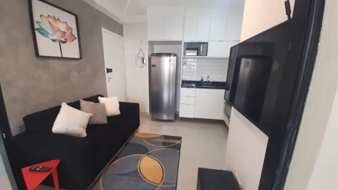 Foto 3 de Apartamento com 1 quarto para alugar, 36m2 em Bela Vista, São Paulo - SP
