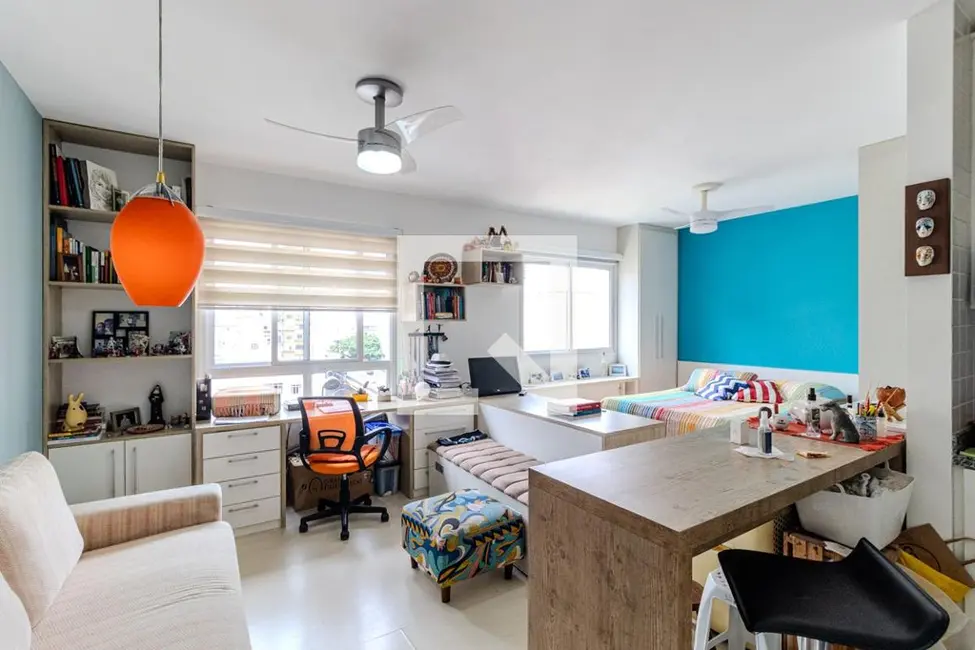 Foto 2 de Kitnet com 1 quarto à venda, 29m2 em Santa Cecília, São Paulo - SP