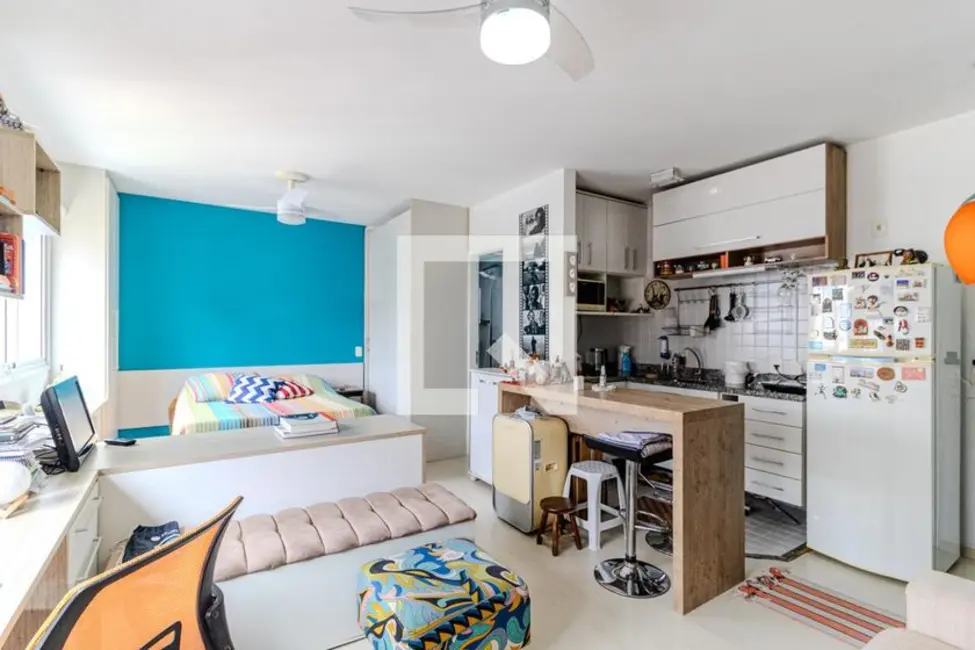 Foto 5 de Kitnet com 1 quarto à venda, 29m2 em Santa Cecília, São Paulo - SP