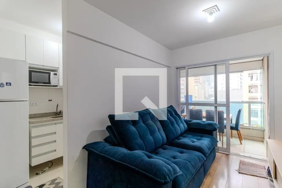 Foto 1 de Apartamento com 1 quarto à venda, 40m2 em Santa Cecília, São Paulo - SP