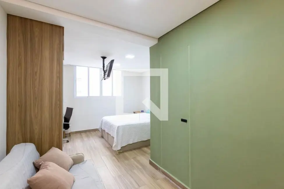 Foto 1 de Kitnet com 1 quarto à venda, 37m2 em Santa Cecília, São Paulo - SP