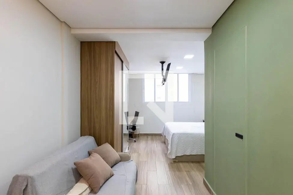Foto 4 de Kitnet com 1 quarto à venda, 37m2 em Santa Cecília, São Paulo - SP