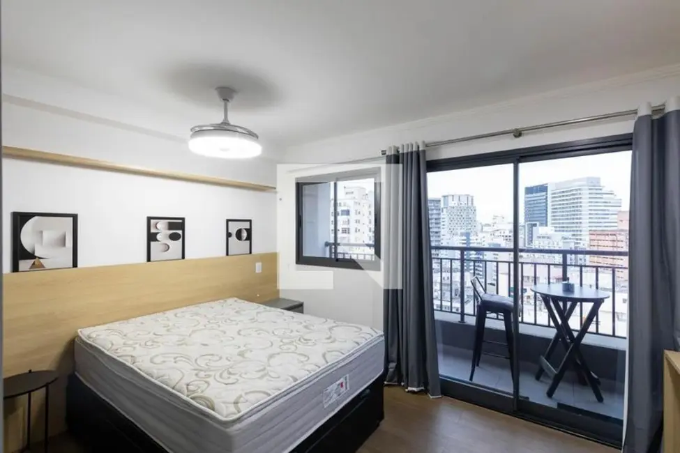Foto 1 de Kitnet com 1 quarto à venda, 29m2 em Santa Cecília, São Paulo - SP