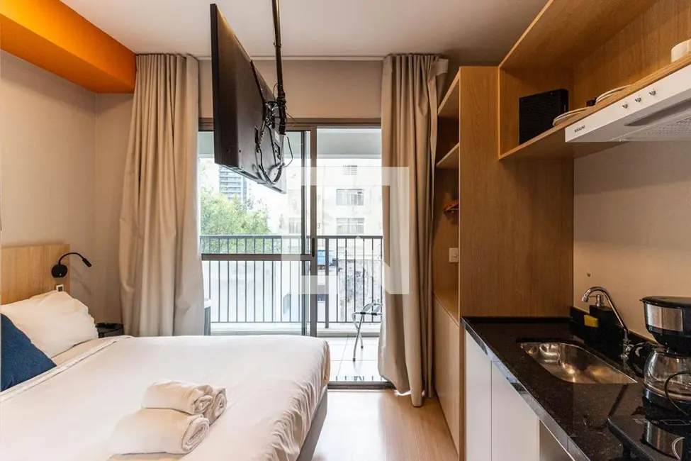 Foto 4 de Kitnet com 1 quarto à venda, 25m2 em Higienópolis, São Paulo - SP