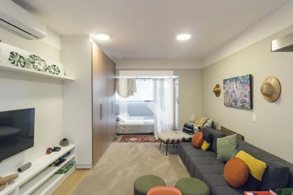 Foto 3 de Kitnet com 1 quarto à venda, 40m2 em Higienópolis, São Paulo - SP