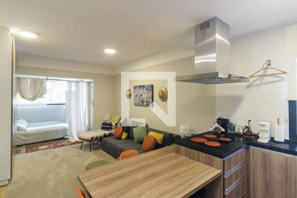 Foto 1 de Kitnet com 1 quarto à venda, 40m2 em Higienópolis, São Paulo - SP