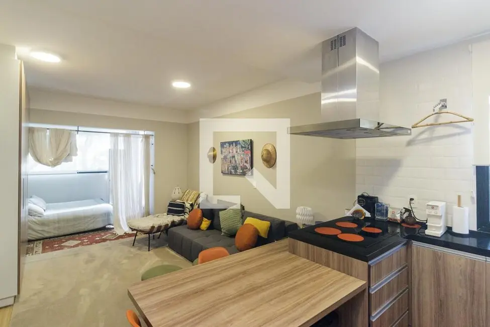 Foto 2 de Kitnet com 1 quarto à venda, 40m2 em Higienópolis, São Paulo - SP