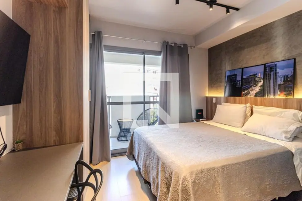 Foto 3 de Apartamento com 1 quarto à venda, 25m2 em Higienópolis, São Paulo - SP