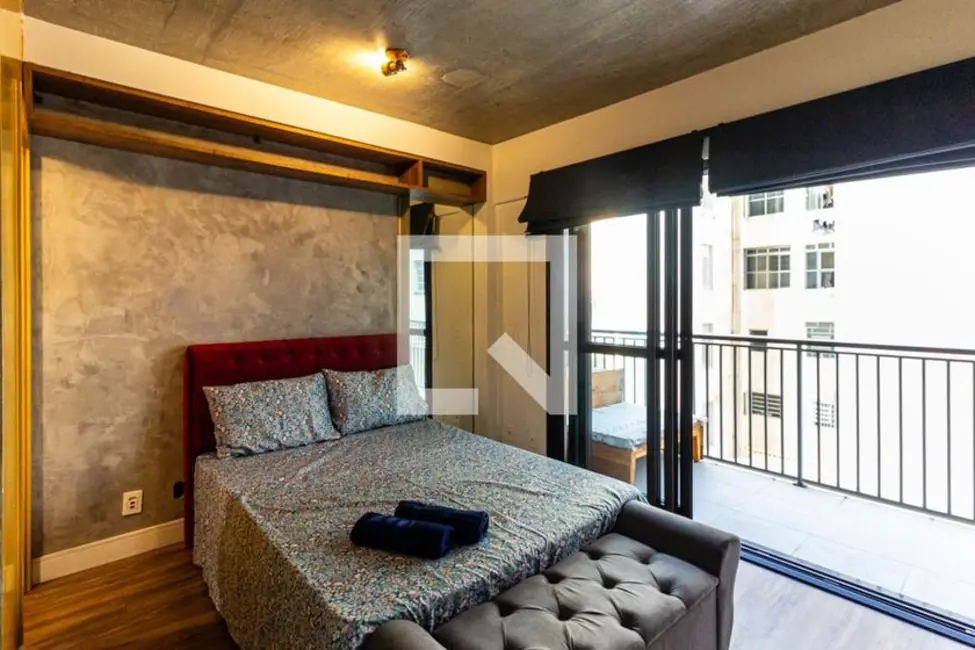 Foto 1 de Kitnet com 1 quarto à venda, 30m2 em Santa Cecília, São Paulo - SP