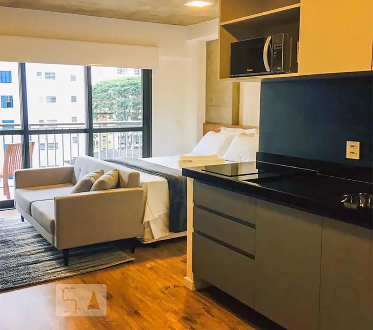 Foto 1 de Apartamento com 1 quarto à venda, 28m2 em Santa Cecília, São Paulo - SP