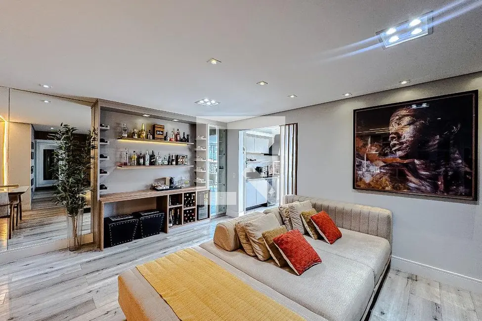 Foto 2 de Apartamento com 3 quartos à venda, 124m2 em Jardim Anália Franco, São Paulo - SP